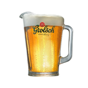 Grolsch Pitcher / Bierkan - Glas - 1.8 Liter