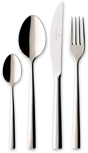 Villeroy & Boch Bestekset Piemont - 18/10 RVS - 24 delig / 6 personen