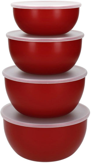 KitchenAid Vershoudbakjes / Kommen Core Keizerrood - met deksels - 4 Stuks