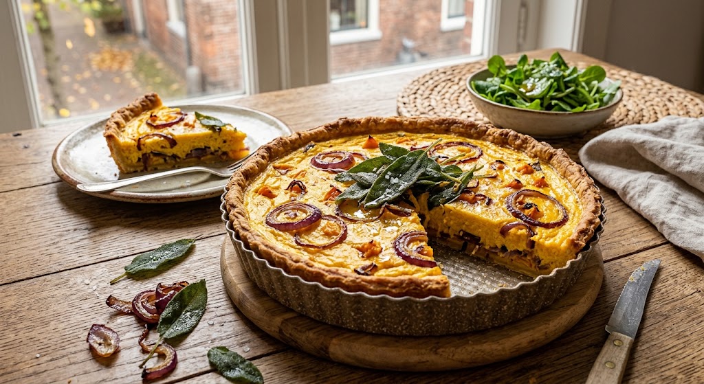 Goudgeel, smeuïg en vol herfstse smaak