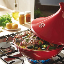 Emile Henry Tajine - Grand Cru - ø 27 cm / 1.8 Liter