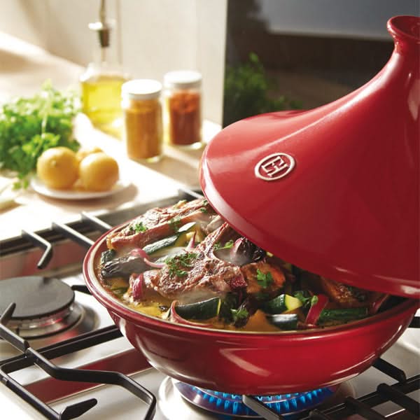 Emile Henry Tajine - Grand Cru - ø 27 cm / 1.8 Liter