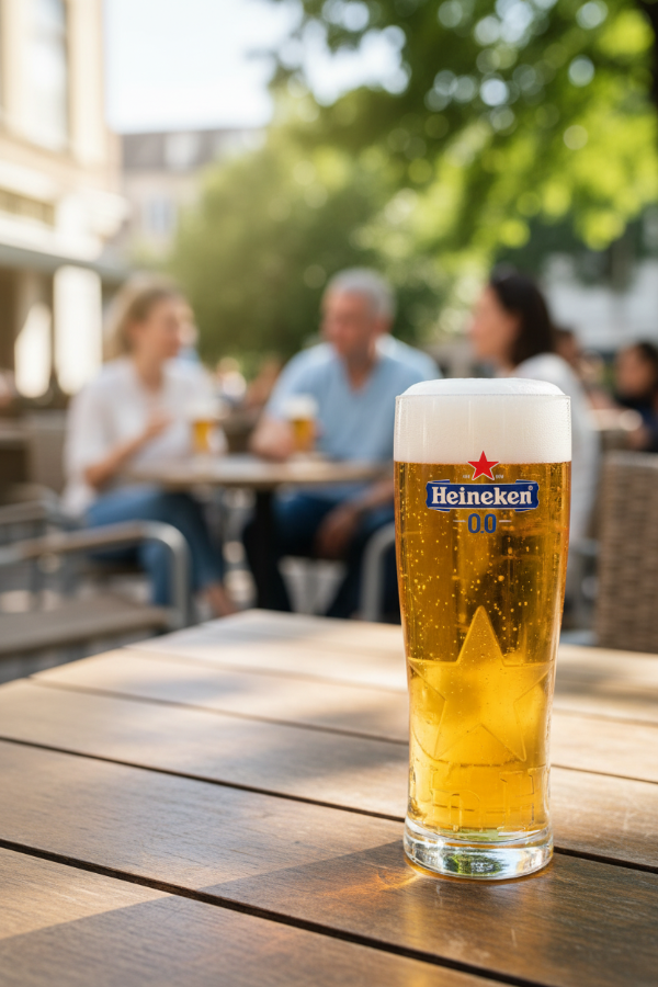 Heineken Bierglazen 0.0 Star - 250 ml - 6 stuks