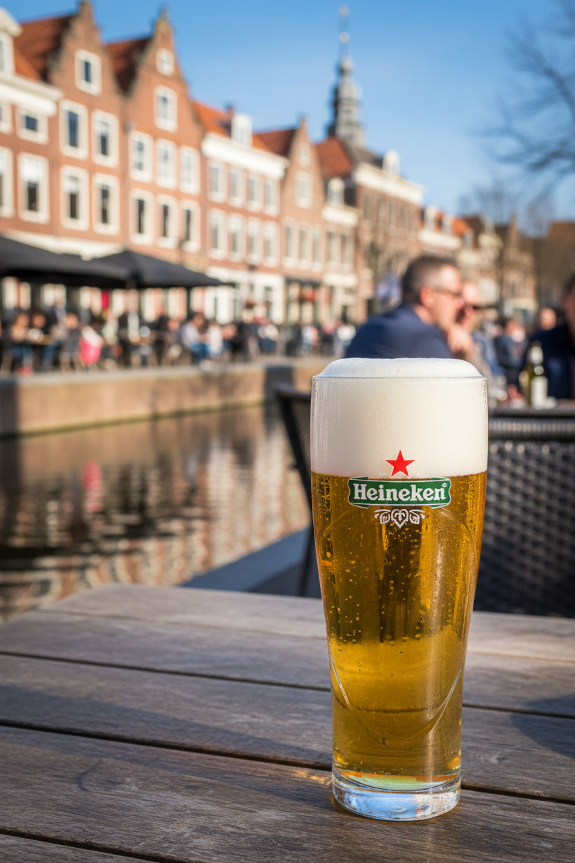 Heineken Bierglazen Ellipse - 500 ml - 6 stuks
