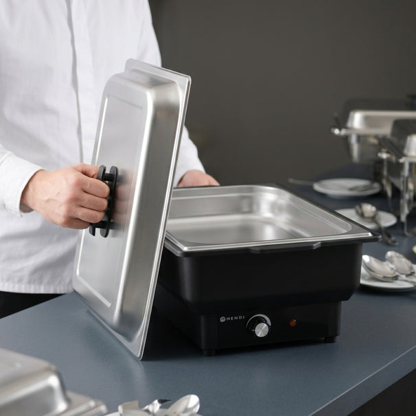 Hendi Elektrische Chafing Dish Tellano - Warmhoudbak - GN 1/1 - 9 Liter