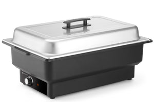 Hendi Elektrische Chafing Dish Tellano - Warmhoudbak - GN 1/1 - 9 Liter