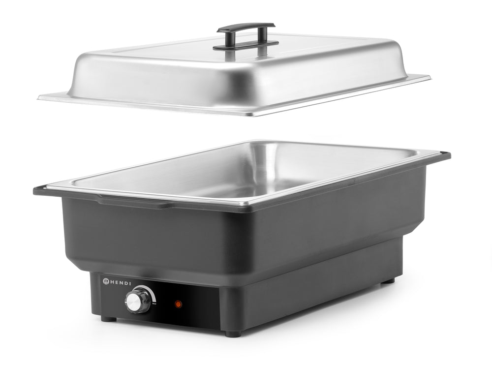 Hendi Elektrische Chafing Dish Tellano - Warmhoudbak - GN 1/1 - 9 Liter