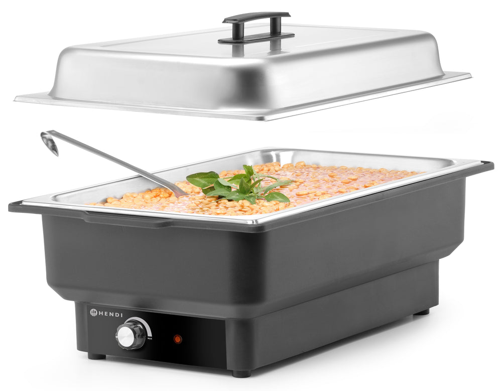 Hendi Elektrische Chafing Dish Tellano - Warmhoudbak - GN 1/1 - 9 Liter