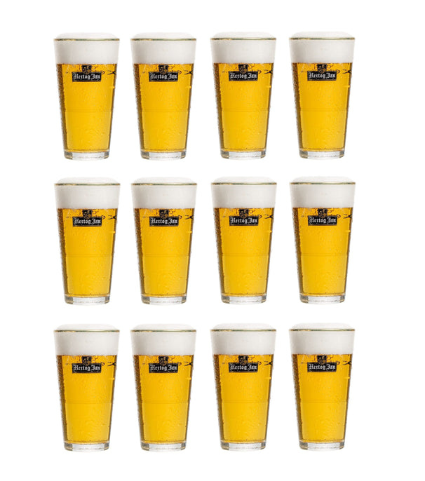Hertog Jan Bierglazen Vaasje - 250 ml - 12 stuks