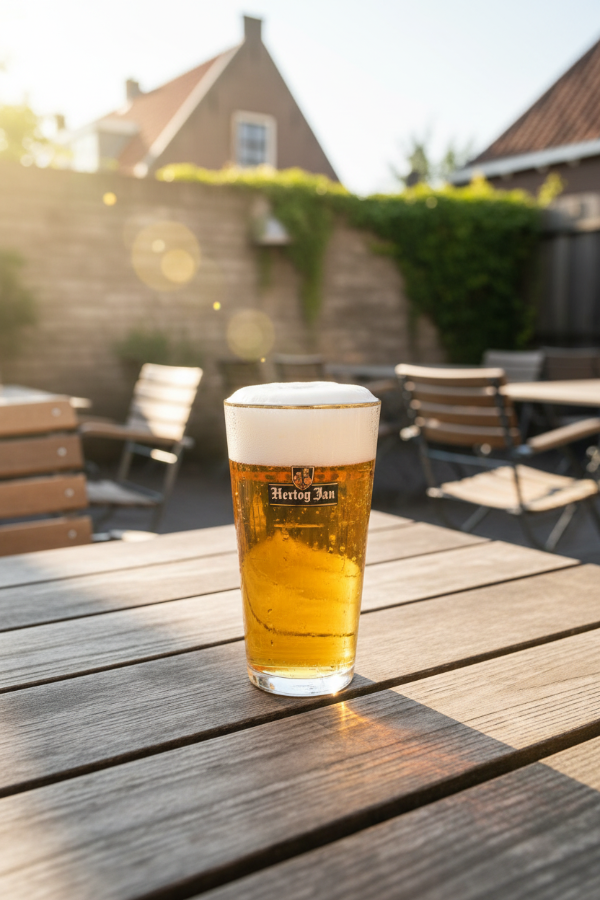 Hertog Jan Bierglazen Vaasje - 250 ml - 6 stuks