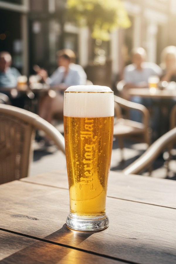 Hertog Jan Bierglazen / Fluitje - 250 ml - 6 stuks