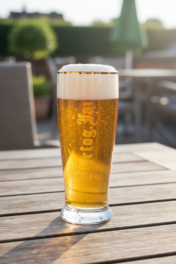 Hertog Jan Bierglazen / Fluitje - 350 ml - 6 stuks