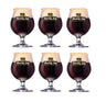 Hertog Jan Bierbokaal op Voet - 250 ml - 6 stuks