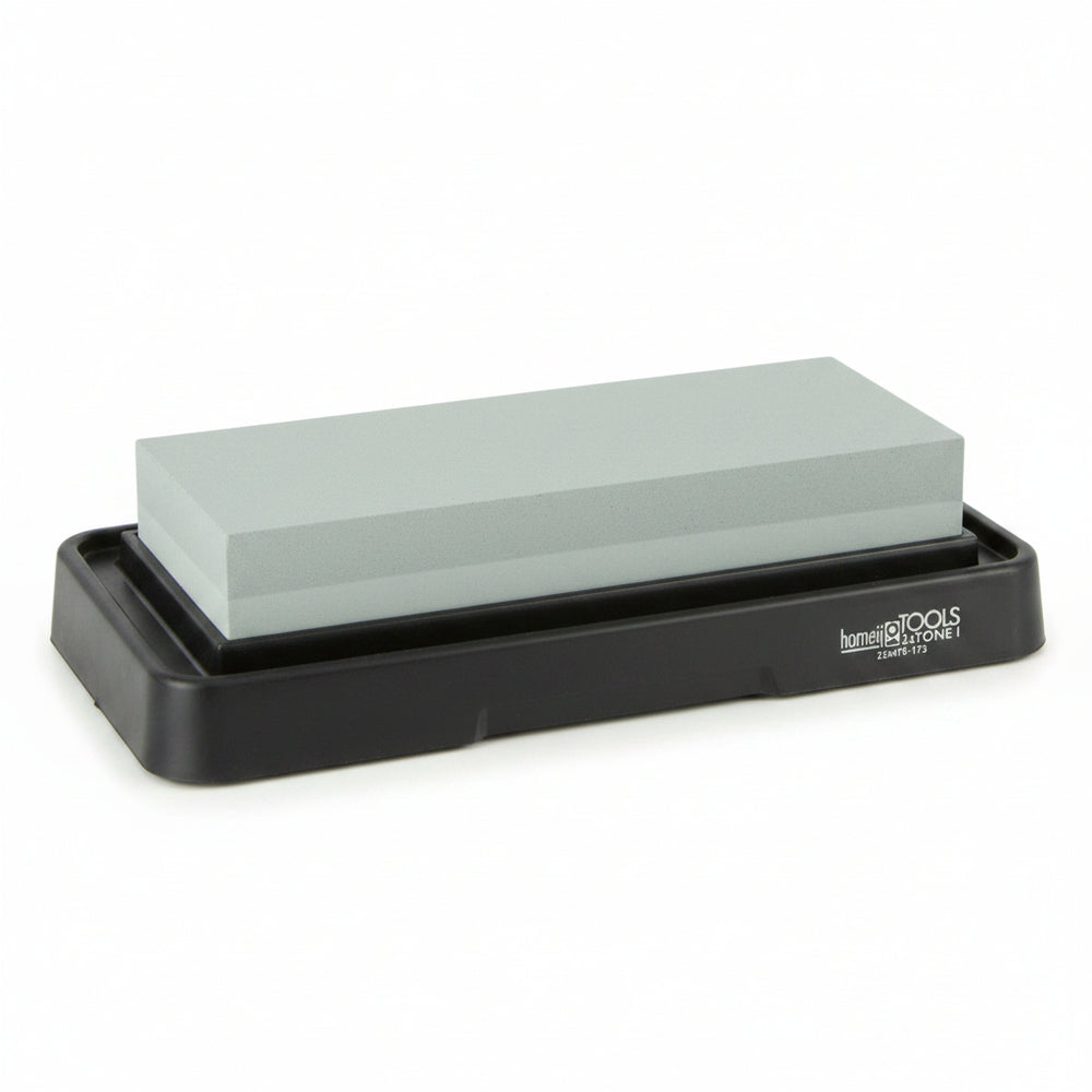 Homey's Wetsteen 2sTone - Korrelgrootte 400/1000 - met Houder