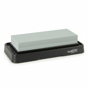 Homey's Wetsteen 2sTone - Korrelgrootte 400/1000 - met Houder