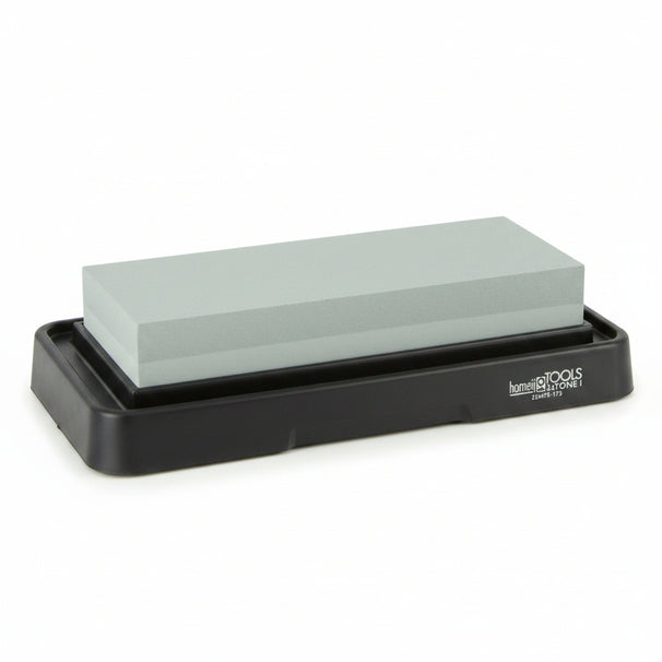 Homey's Wetsteen 2sTone - Korrelgrootte 400/1000 - met Houder