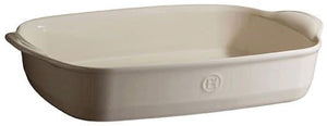 Emile Henry Ovenschaal - Argile - 36 x 23 x 7 cm / 3 liter