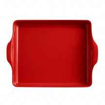 Emile Henry Broodbakvorm voor Focaccia - Grand Cru - 40 x 31 x 7 cm / 3.5 liter