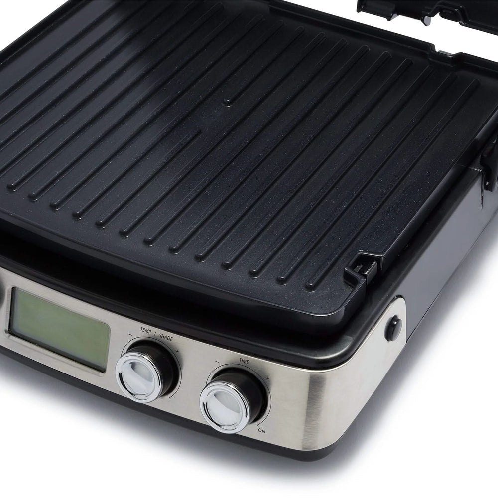 GreenPan Contactgrill - RVS - Keramische anti-aanbaklaag