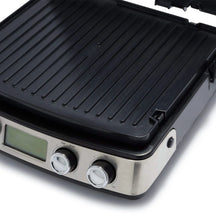 GreenPan Contactgrill - RVS - Keramische anti-aanbaklaag