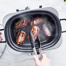 GreenPan Slowcooker - 6.0 Liter - Black - Keramische anti-aanbaklaag