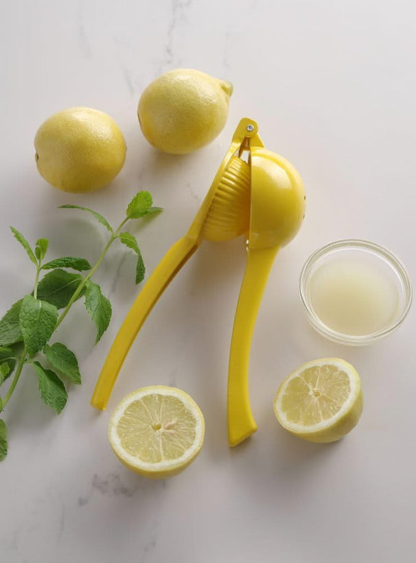 Cookinglife Citroenknijper Citruspers - Geel