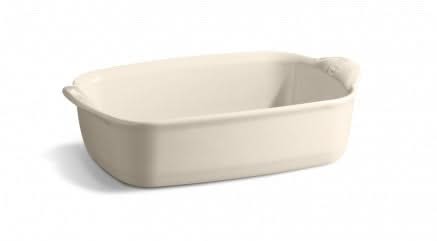 Emile Henry Ovenschaal - Argile - 22 x 14 x 5.5 cm / 700 ml