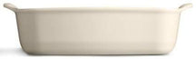 Emile Henry Ovenschaal - Argile - 22 x 14 x 5.5 cm / 700 ml