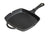 Blackwell Grillpan Gietijzer Cast Iron 23 x 23 cm - geschikt voor alle warmtebronnen - zonder anti-aanbaklaag