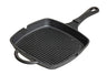 Blackwell Grillpan Gietijzer Cast Iron 23 x 23 cm - geschikt voor alle warmtebronnen - zonder anti-aanbaklaag