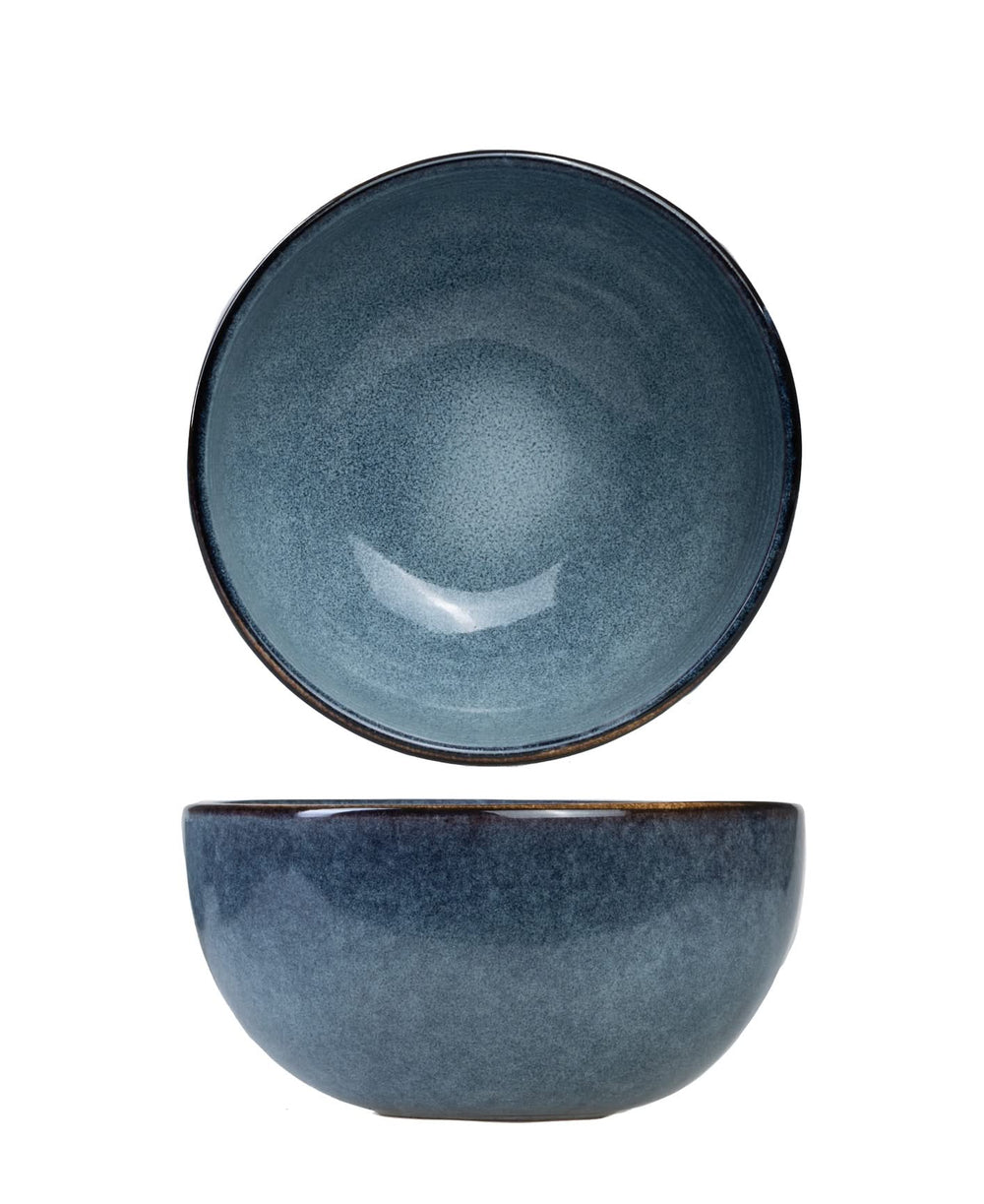 ONA Soepkommen / Kommen Duna Blue ø 14 cm - 4 Stuks