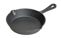 Blackwell Koekenpan Skillet Gietijzer ø 20 cm - geschikt voor alle warmtebronnen - zonder anti-aanbaklaag