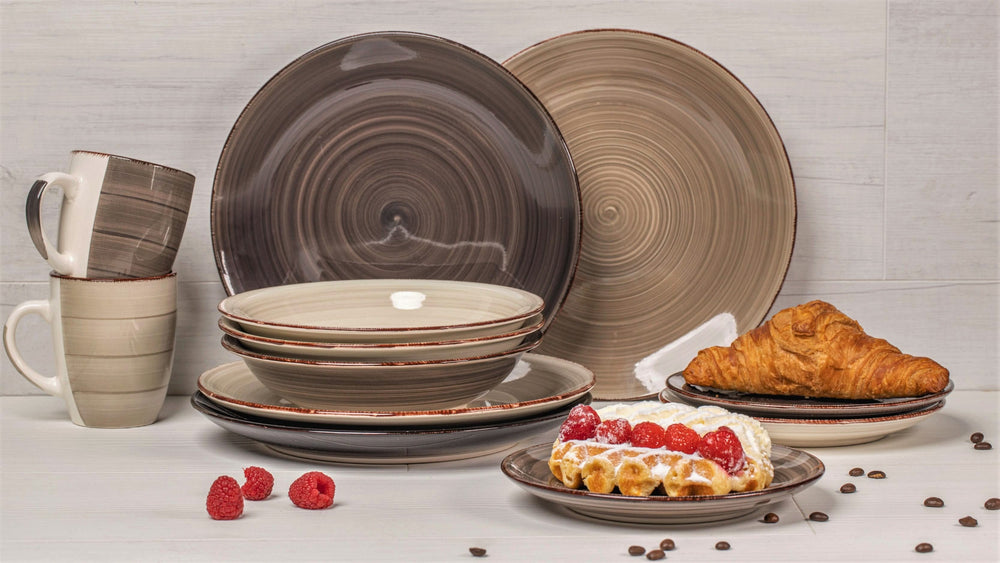 Cookinglife Mokken Delice Grijs 350 ml - 6 stuks