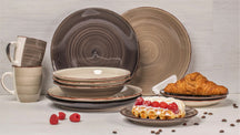 Cookinglife Mokken Delice Grijs 350 ml - 6 stuks