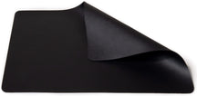Cookinglife Placemats - Vegan leer - Zwart - 46 x 33 cm - 6 stuks