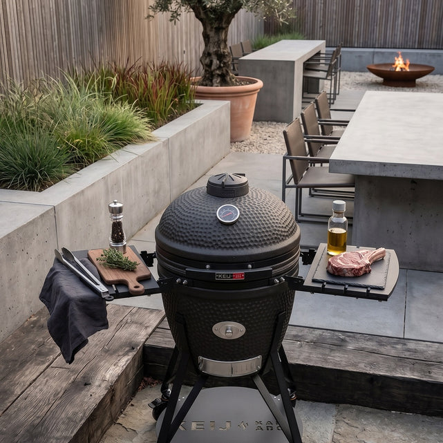 Hoe vaak moet je een kamado schoonmaken?