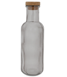 Cosy & Trendy Karaf met Kurk - Waterkaraf - Raya - Grijs - 1 Liter