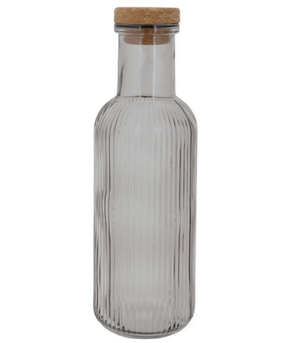 Cosy & Trendy Karaf met Kurk - Waterkaraf - Raya - Grijs - 1 Liter
