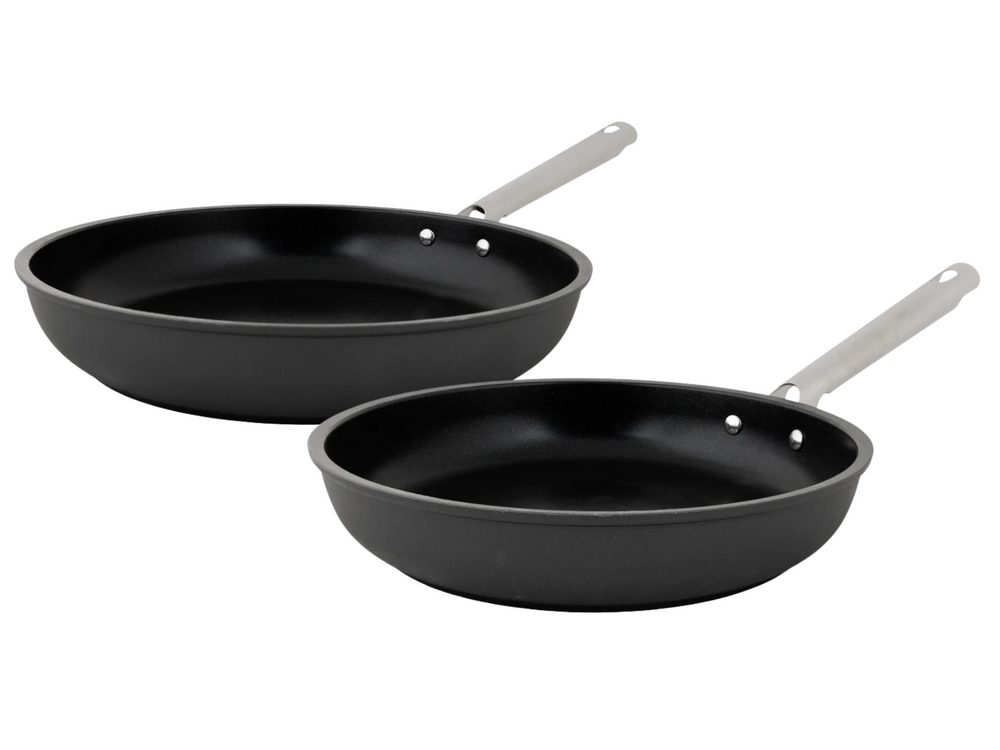 Cookinglife Koekenpannenset ProForge 2-Delig ø 24 & 28 cm - geschikt voor alle warmtebronnen - keramische anti-aanbaklaag