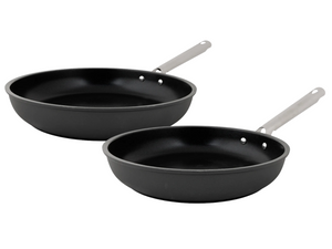 Cookinglife Koekenpannenset ProForge 2-Delig ø 24 & 28 cm - geschikt voor alle warmtebronnen - keramische anti-aanbaklaag