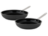 Cookinglife Koekenpannenset ProForge 2-Delig ø 24 & 28 cm - geschikt voor alle warmtebronnen - keramische anti-aanbaklaag