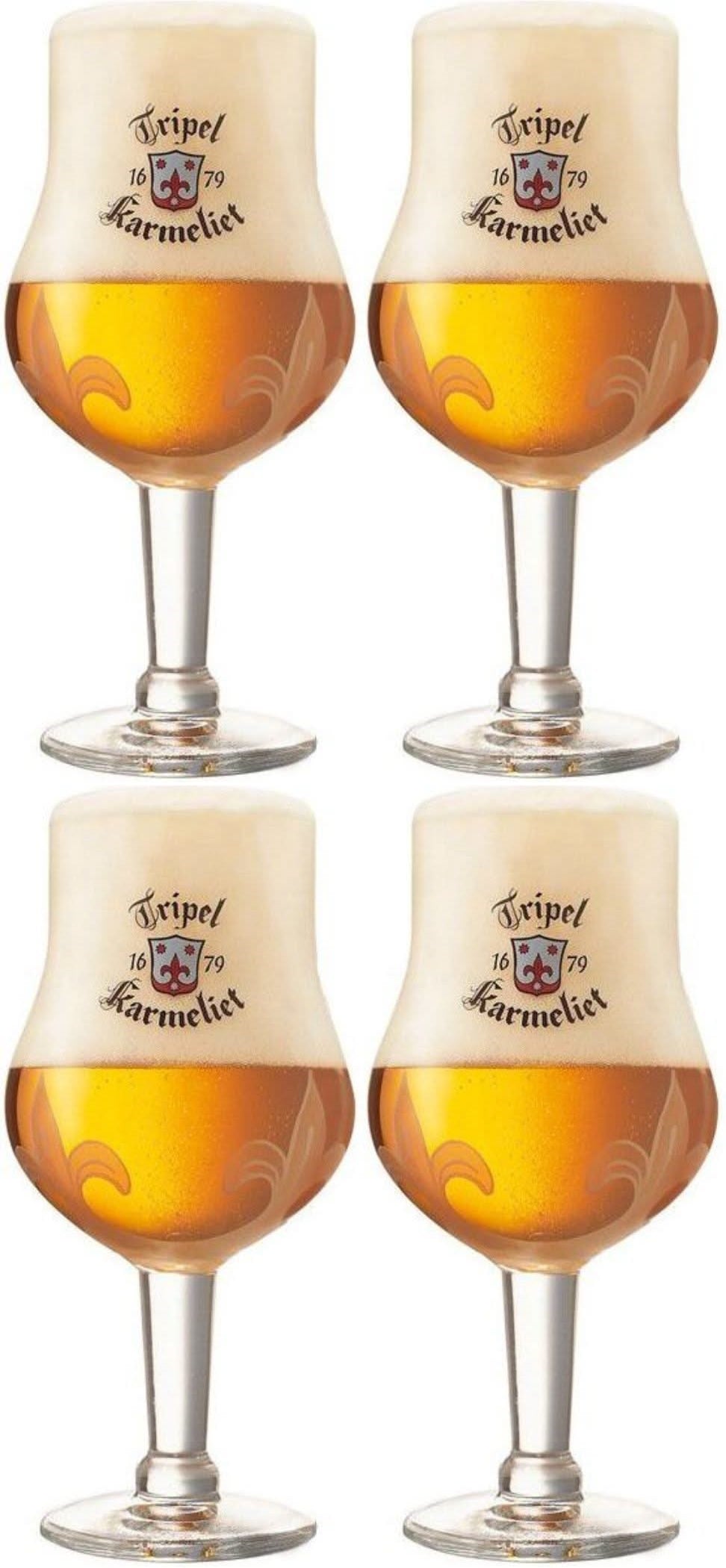 Karmeliet Bierglazen 330 ml  - 4 Stuks