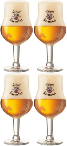 Karmeliet Bierglazen 330 ml  - 4 Stuks
