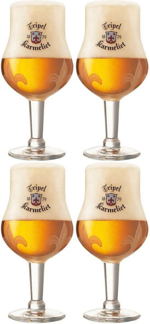 Karmeliet Bierglazen 330 ml  - 4 Stuks