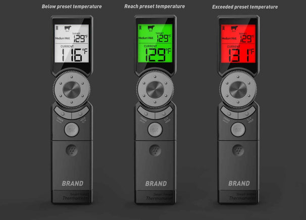 Keij Kamado Digitale BBQ Vleesthermometer - Supersnel - Waterdicht