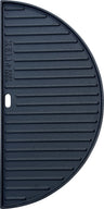 Keij Kamado Halve Maan Grillplaat / Plancha Large - Geëmailleerd Gietijzer - 2-zijdig - 46.5 cm - voor 21 inch Kamado's - Universeel