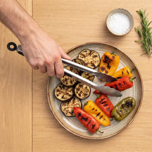 Keij Kamado BBQ Tang Easy Lock - RVS - 35 cm