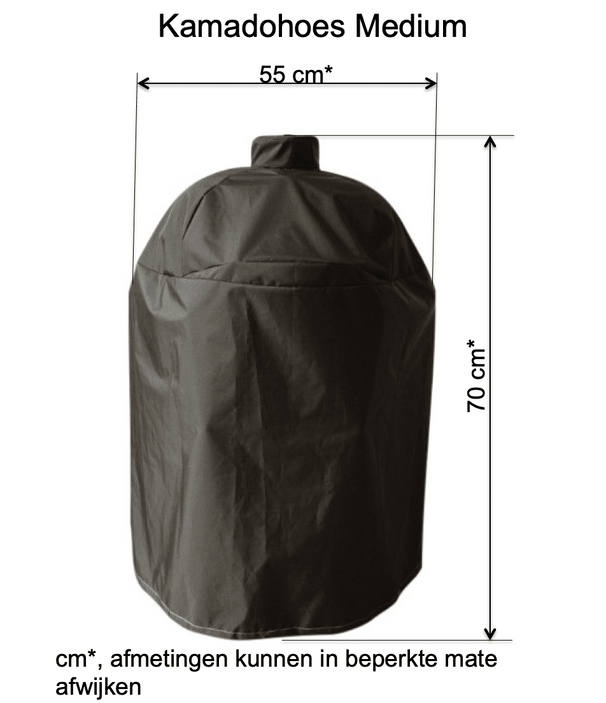 Keij Kamado Beschermhoes Compact - voor 15/16 inch Kamado's - Universeel