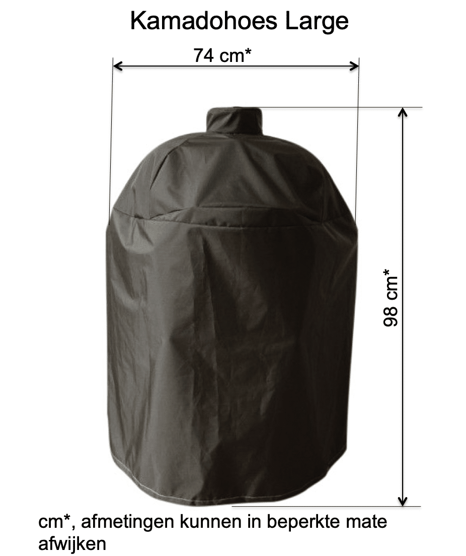 Keij Kamado Beschermhoes Large - voor 18 t/m 21 inch Kamado's - Universeel