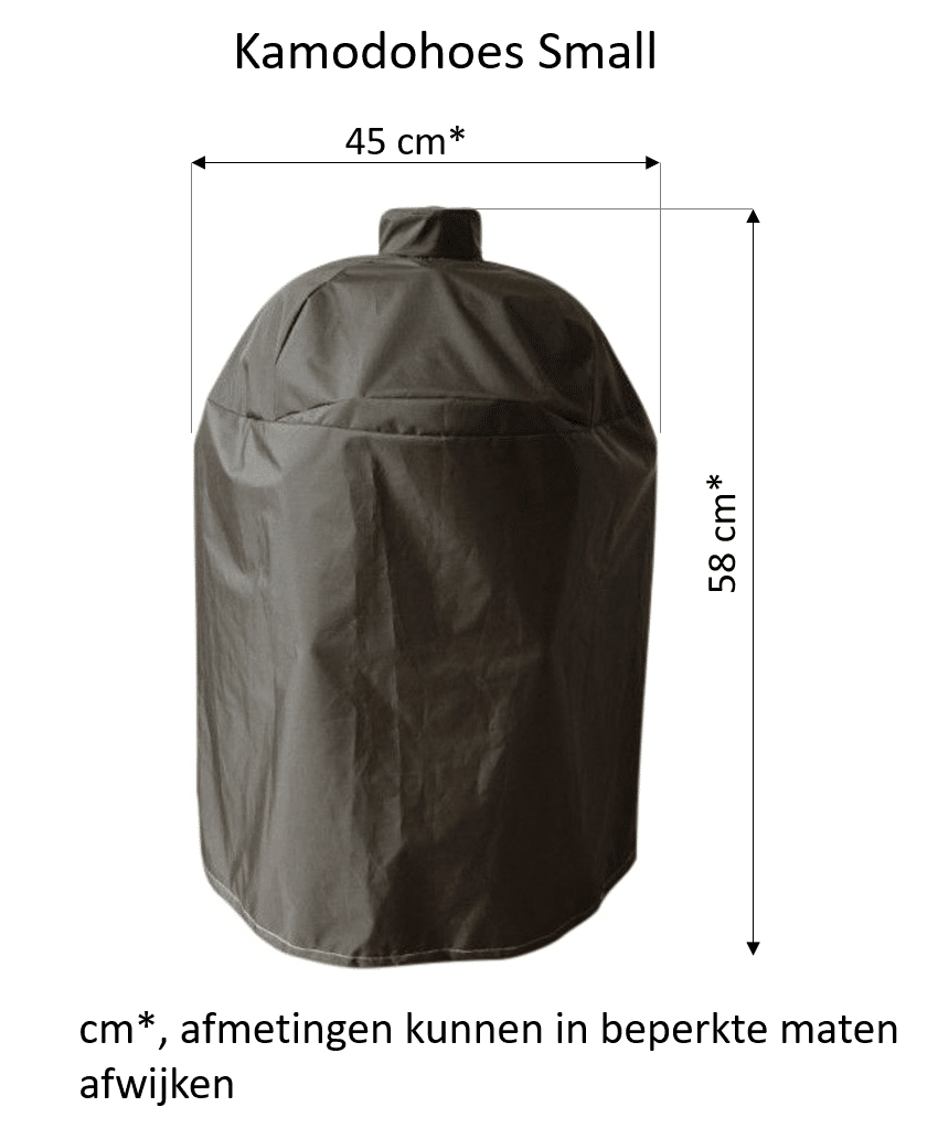 Keij Kamado Beschermhoes Small - voor 13/14 inch Kamado's - Universeel